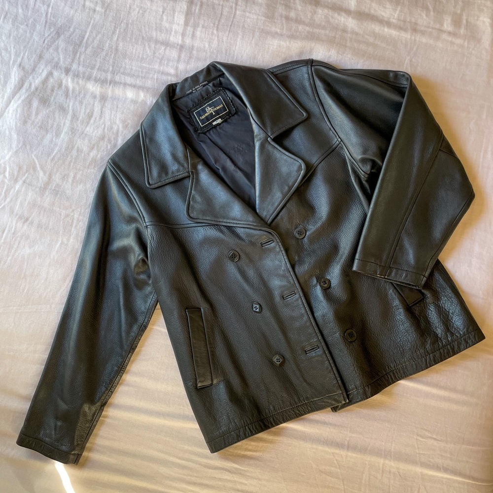 Brandon Thomas Women’s leather jacket
